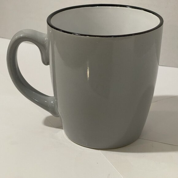 ALL YOU NEED IS LOVE COFFEE MUG. LOVE, COFFEE IS ALL YOU NEED MUG. B272 - Picture 3 of 8